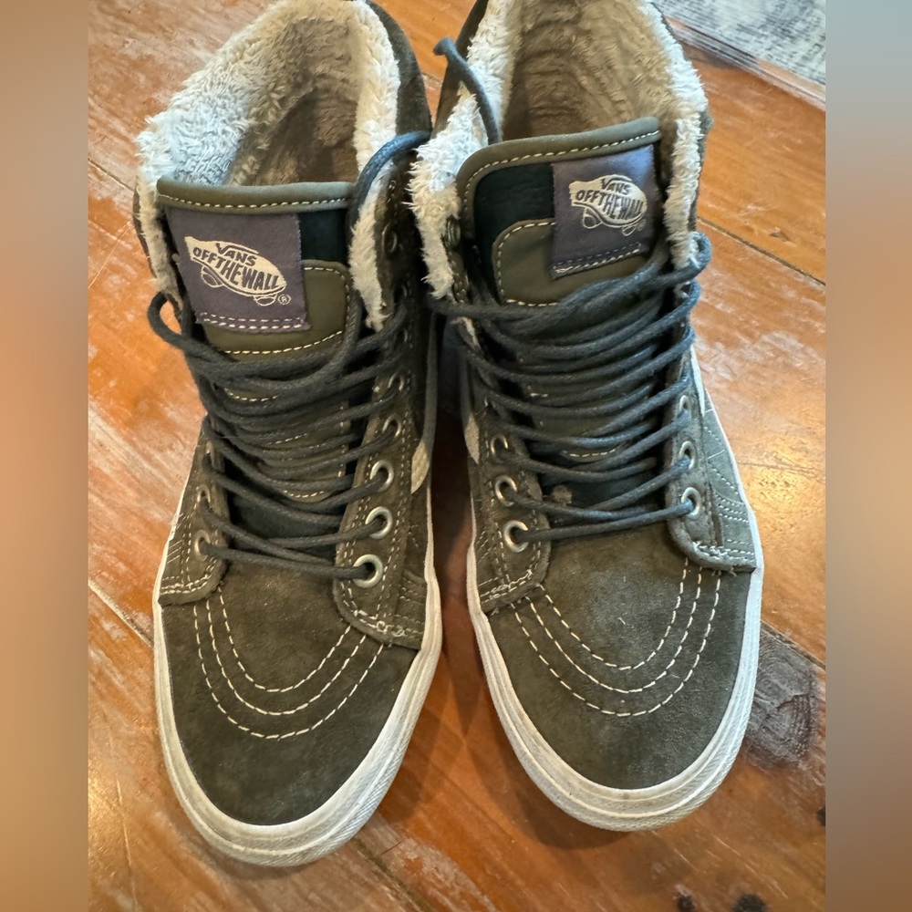 Vans Suede High Tops